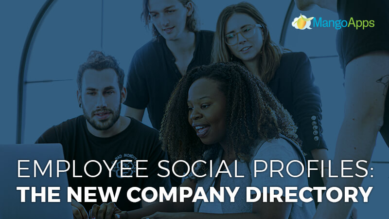 Employee Social Profiles: The New Company Directory
