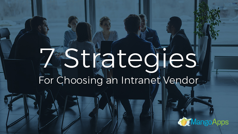 Best Intranet Vendor For Your Business