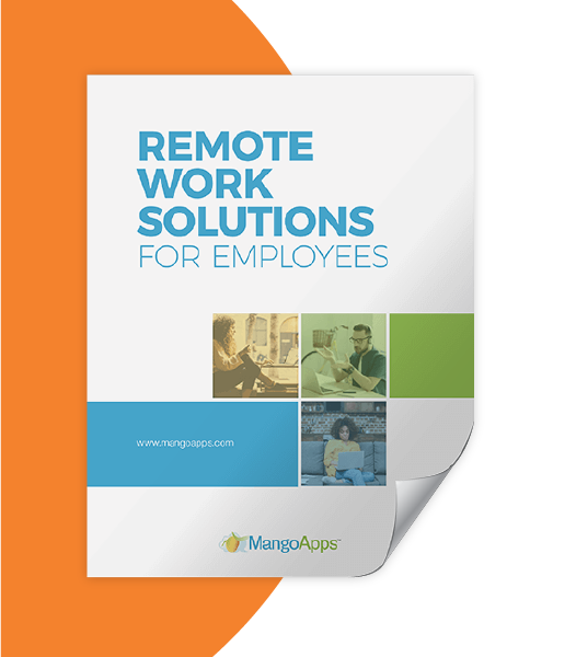 Remote work solutions for employees