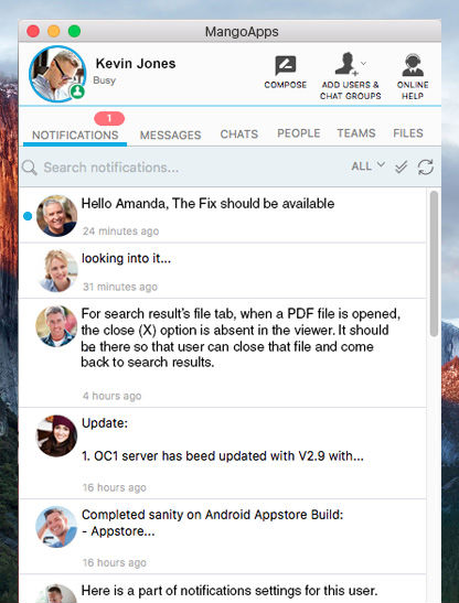 MangoApps for Mac with File Sync Plugin