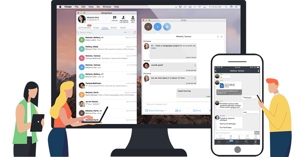 Mango Messenger