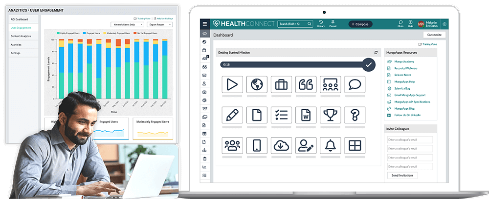 Own Your Experience With Powerful Admin Tools