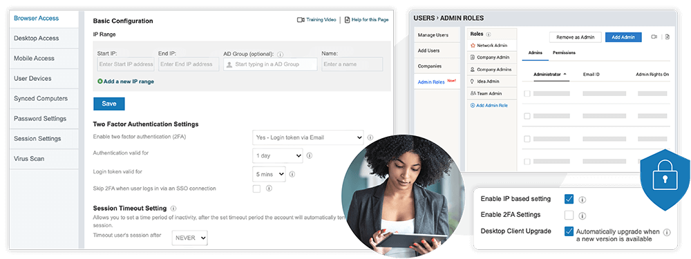 Keep Your Data Safe With Ironclad Security Features