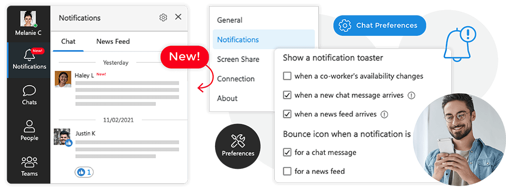 Browser-Free Notifications
