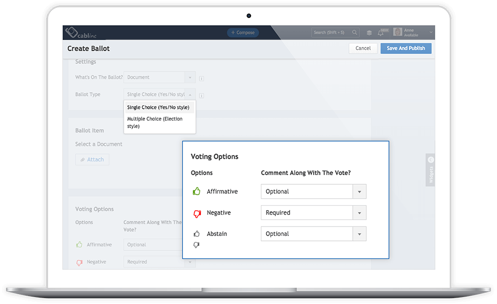 Collect Votes and Gather Realtime Feedback From Employees