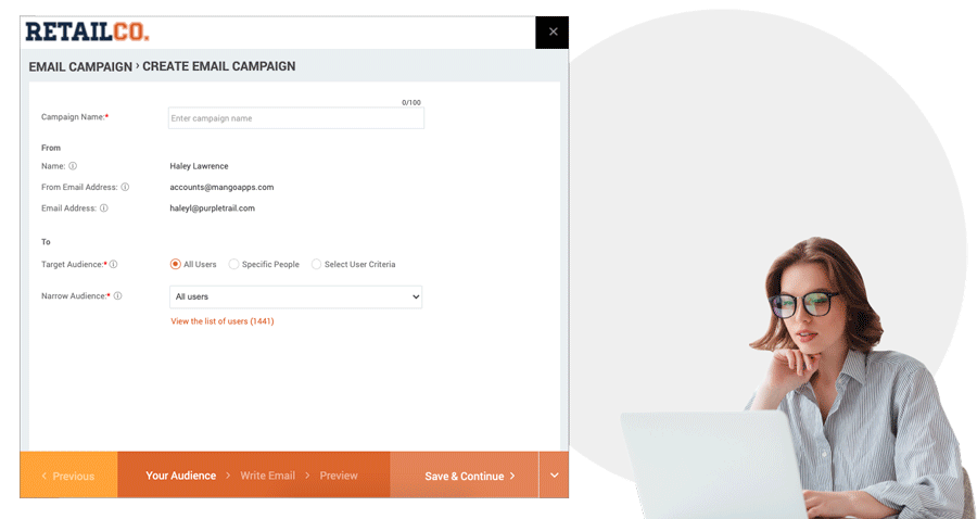 Reach Individual Users