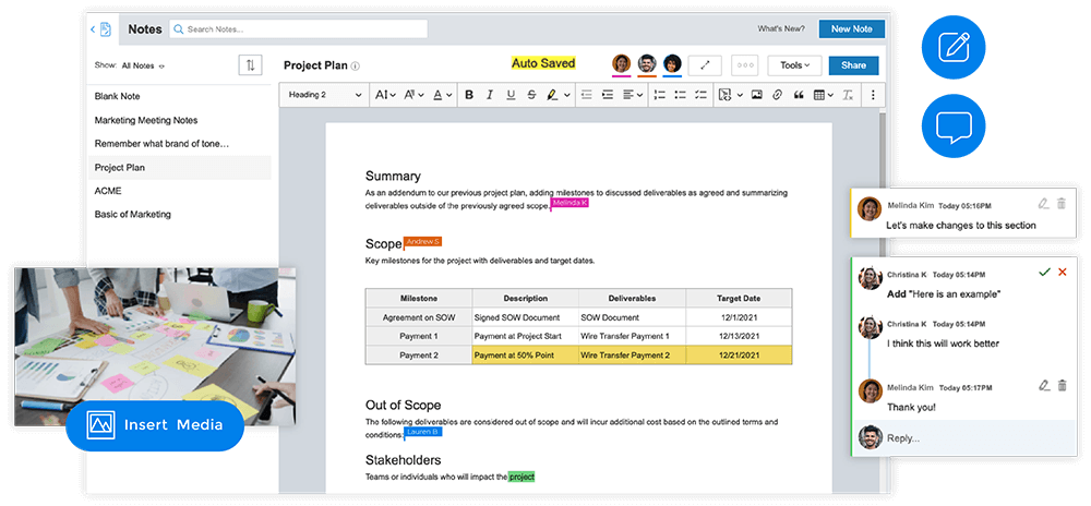 Collaborate in Real Time