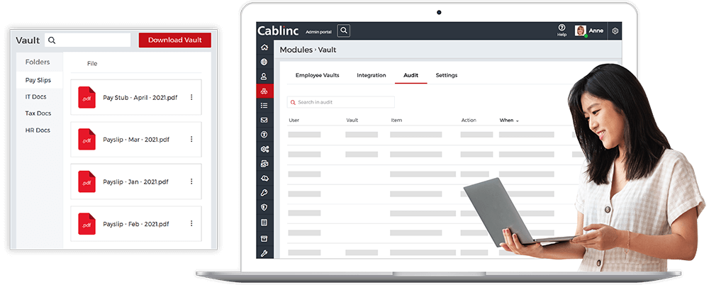 Secure File Access For Current & Former Employees