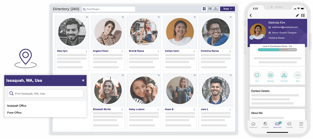Find Colleagues Quickly
