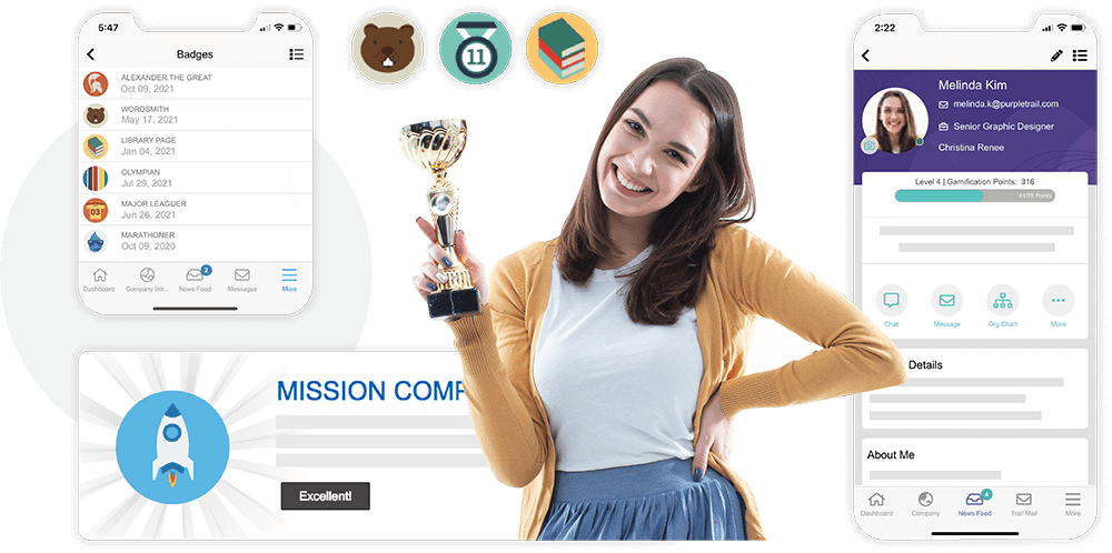 Encourage Participation With Levels & Badges