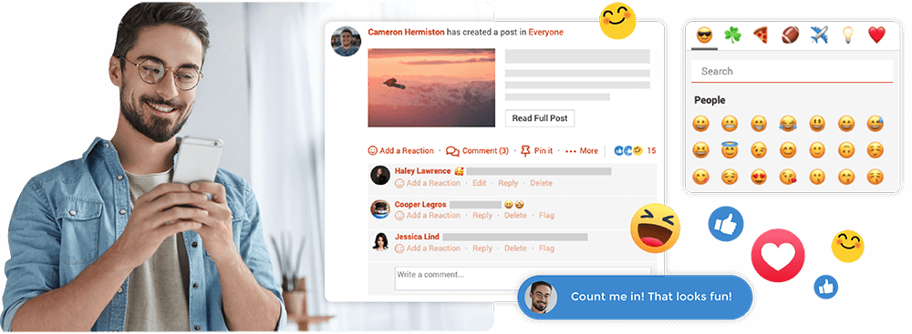Boost Engagement With Familiar Social Media Features