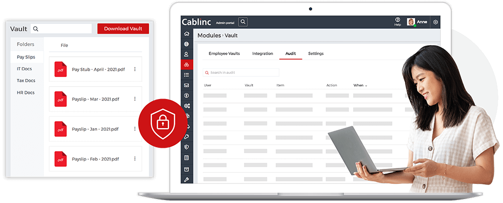 Secure File Access For Current & Former Employees