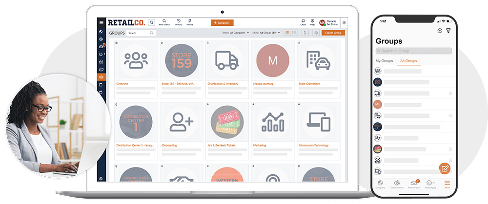 Dedicated Collaboration Spaces