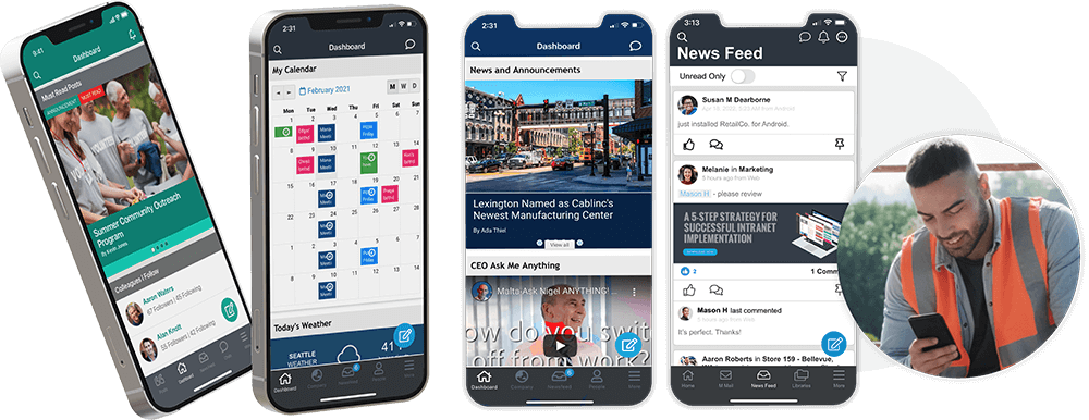 A Mobile Information Hub For Any Workforce