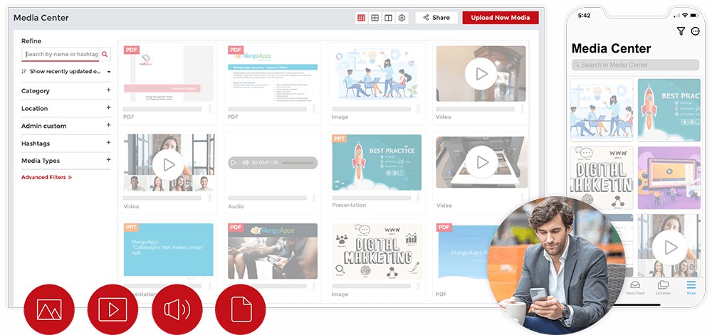 View & Manage All Your Videos In One Place