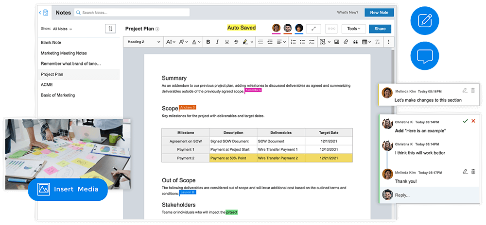 Collaborate In Real Time
