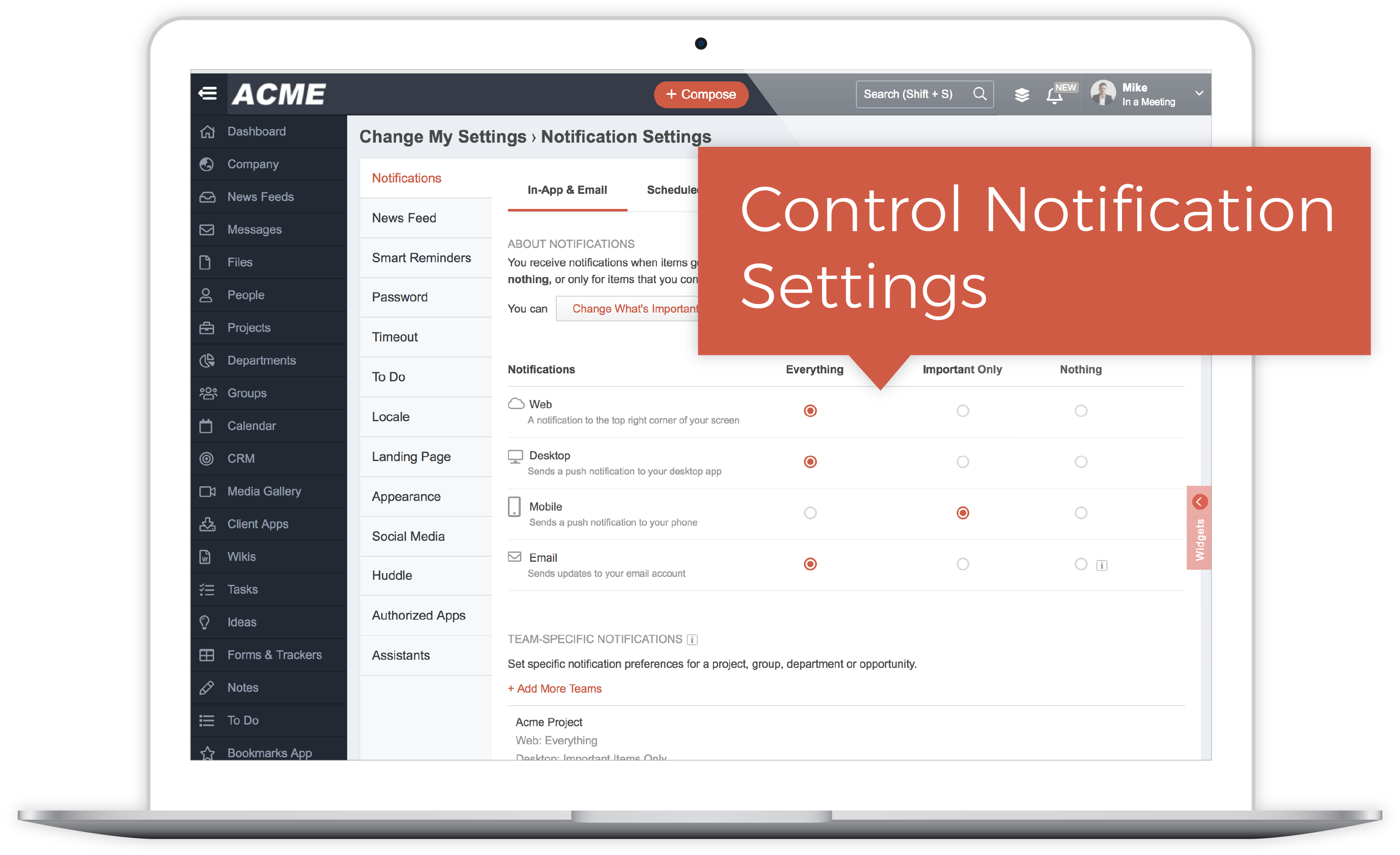 MangoApps Platform