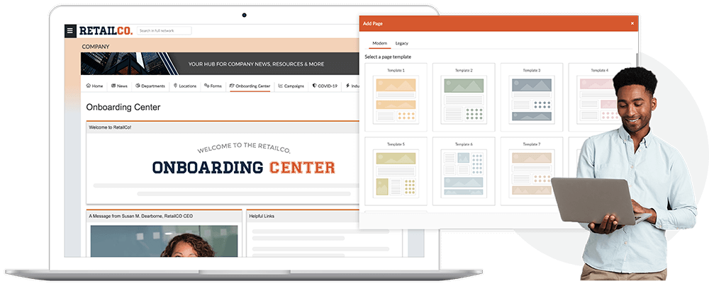Easily Create A Unique Page