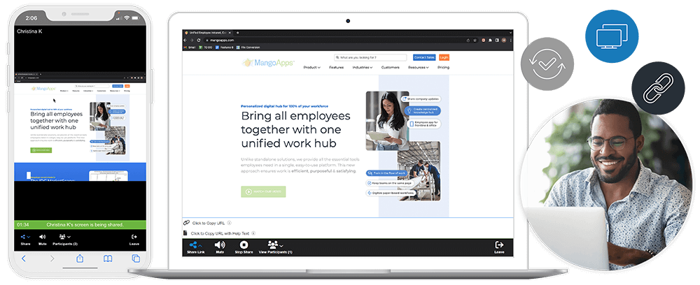 Screen Sharing For All Employees