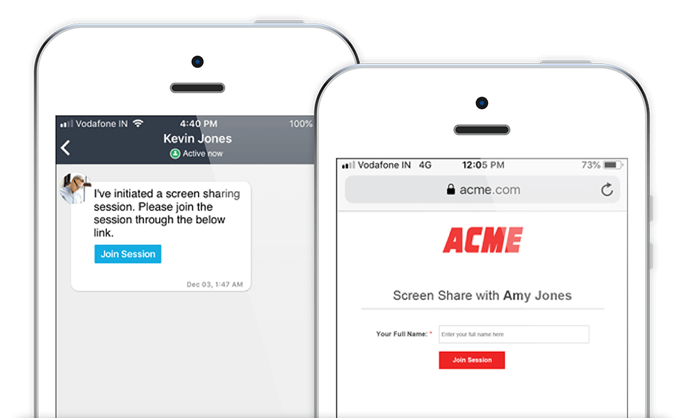 Instant screen sharing on any device | MangoApps