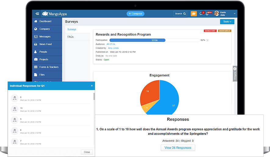 Manage Results With Survey Insights
