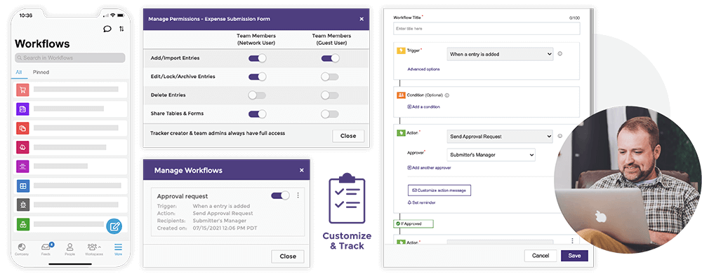 Save Time With Automated Workflows