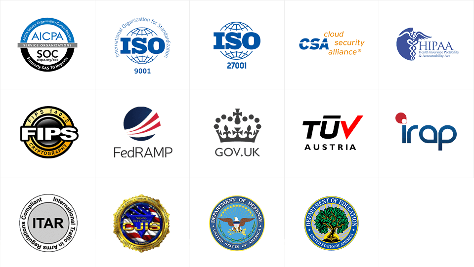 Security, Compliance & Certifications