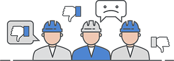 Discouraged Staff