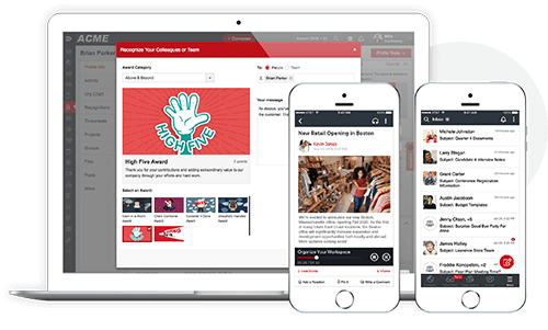 Increase engagement at all levels