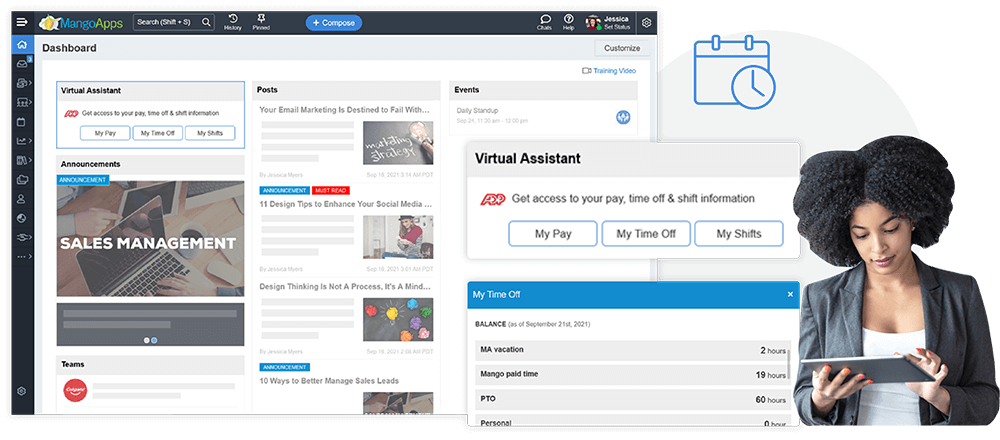 ADP Virtual Assistant
