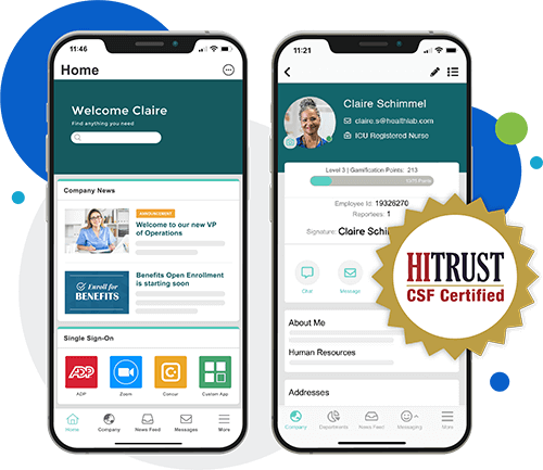 Connect 100% of your workforce with world’s most effective digital work hub