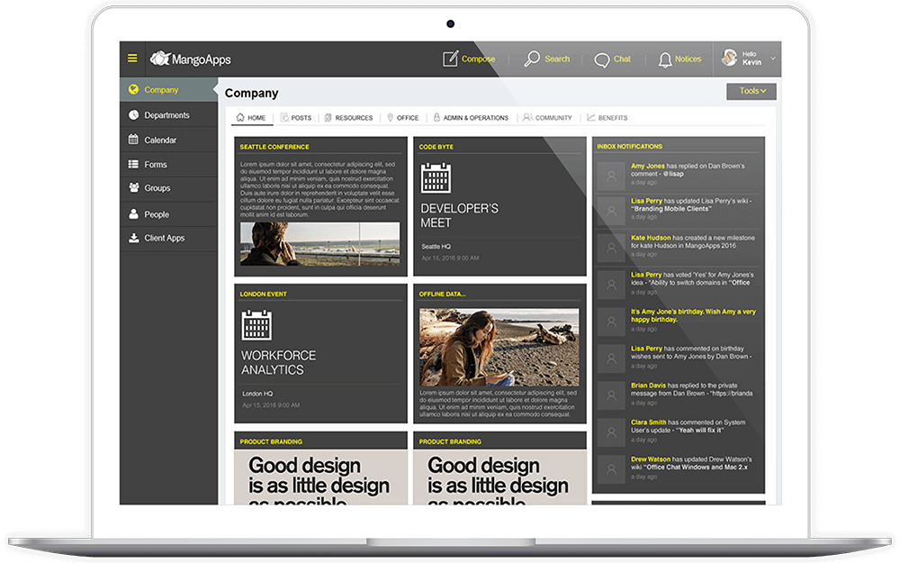 Company Software Cloud or OnPremise