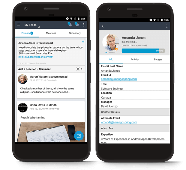 MangoApps for Android