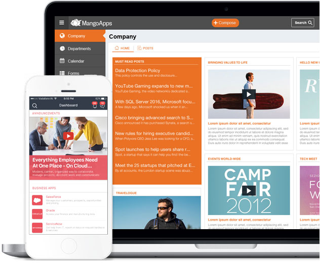 Proven Product - MangoApps