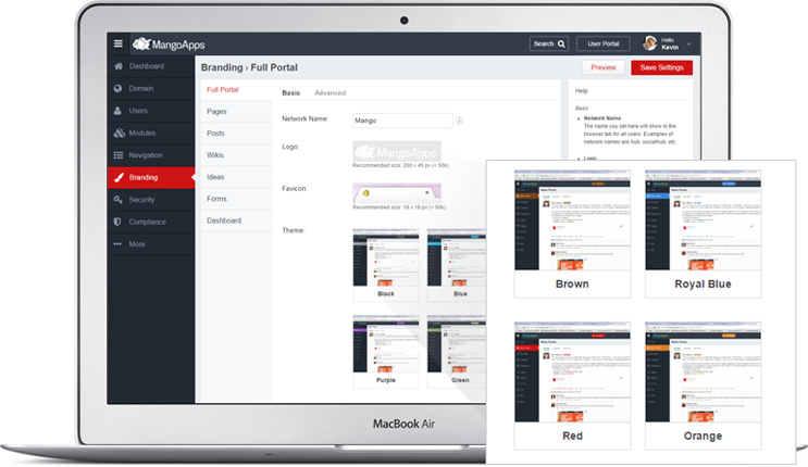 Customization and Branding