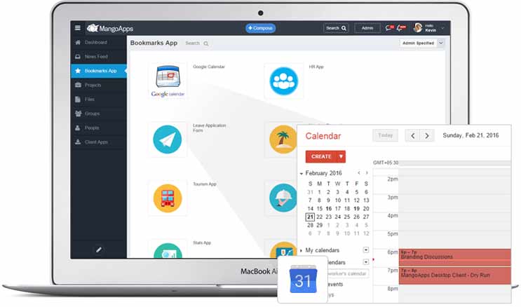 Embed or Bookmark Your Web Apps