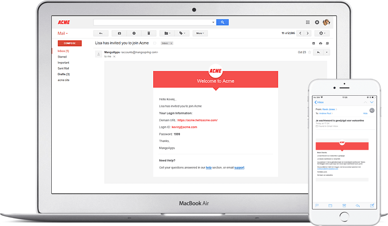 Digest emails