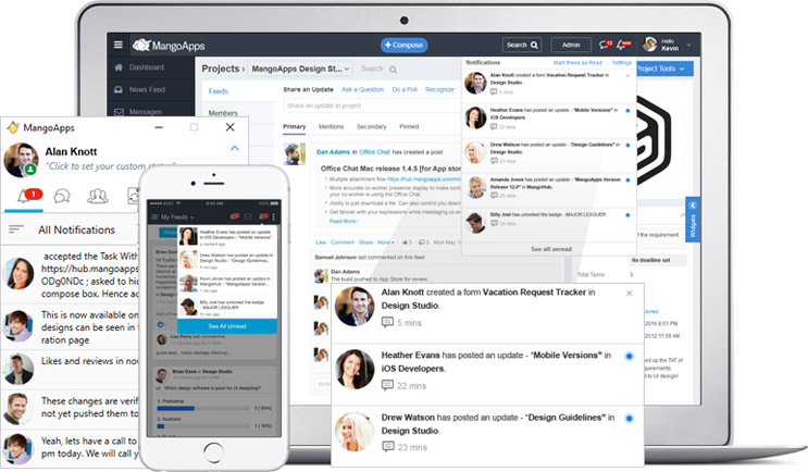 Real Time Messaging