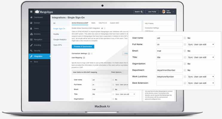 Single Sign-On (SSO)