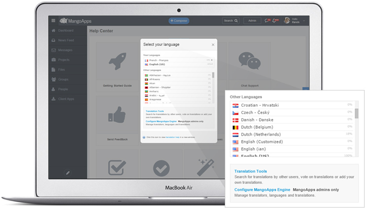 Language Translation Framework