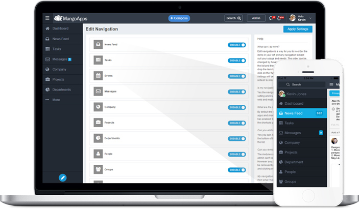 Personalize your primary navigation
