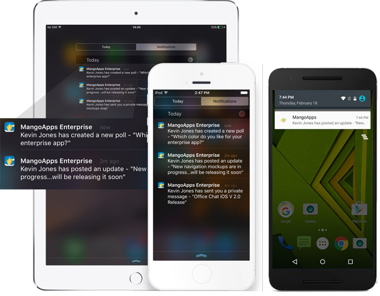 Push Notifications
