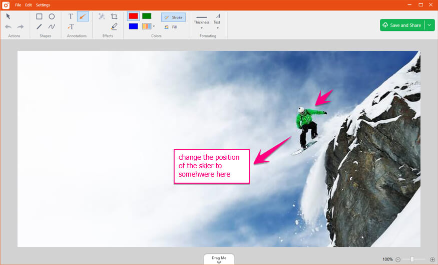 Capture and Annotate Images