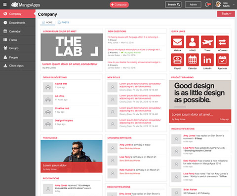 Design Services for Your Company Site