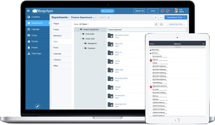 Folders to keep your department files organized