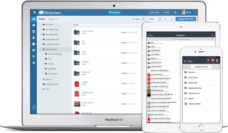 Keep content organized