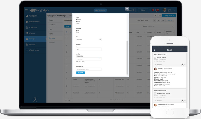 Collect documents and file attachments