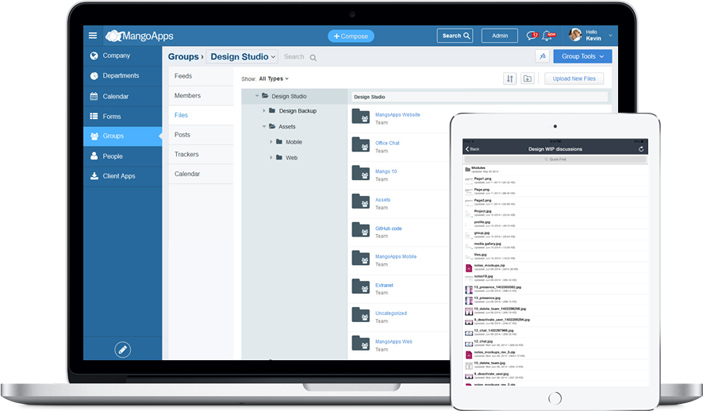 Files & folders to keep your group files organized