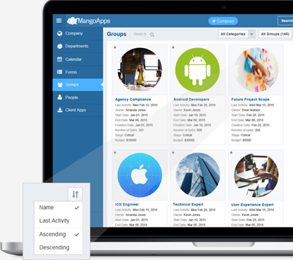 Enhance your experience viewing groups