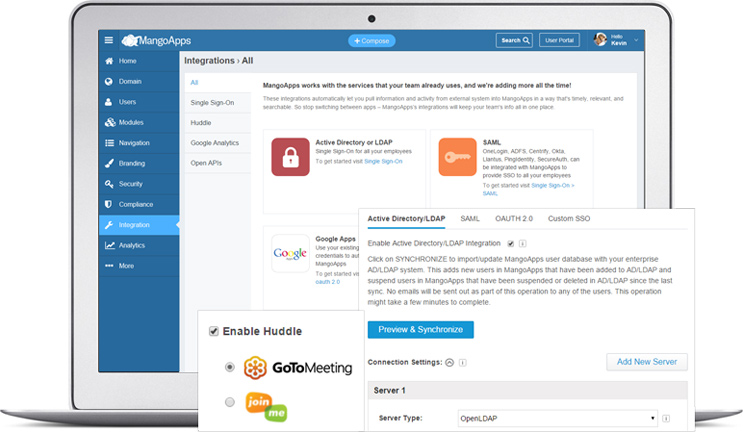 Business Integrations